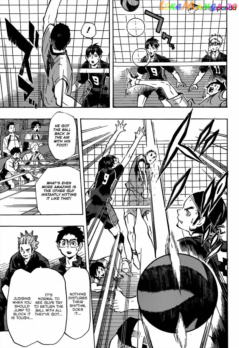 Haikyuu!!, Chapter 109 image 15